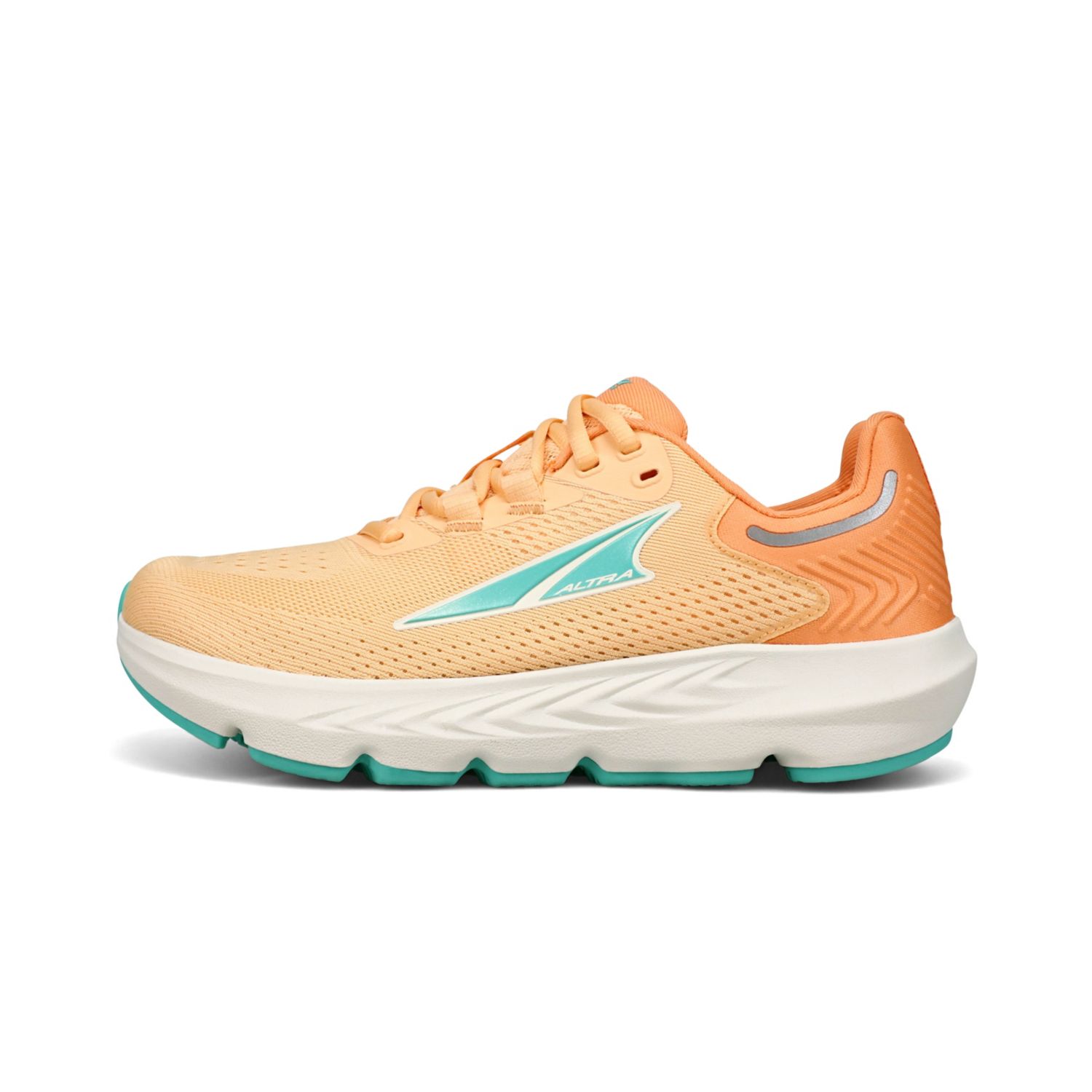 Altra Provision 7 Women's Road Running Shoes Green / Orange | South Africa-94310679